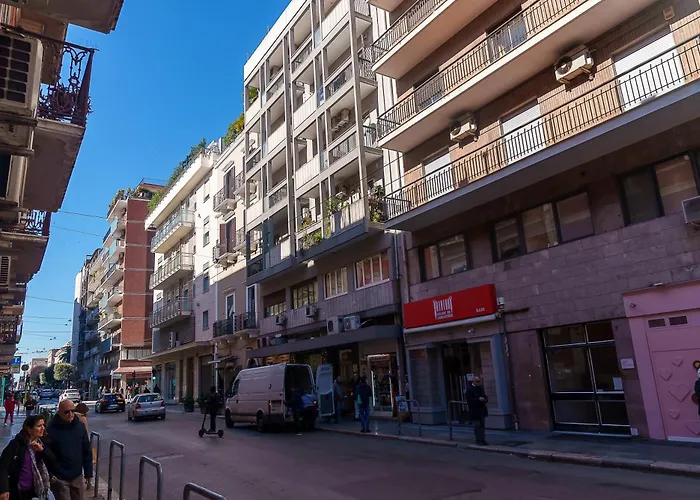 Via Prospero Petroni 9 - Stazione - 3* バーリ