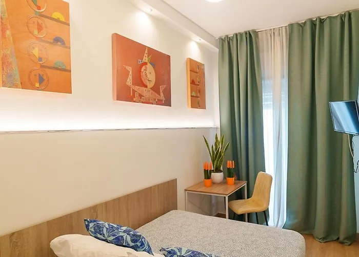 Via Prospero Petroni 9 - Stazione - Pensión